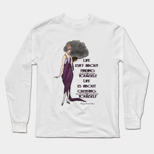 Create Yourself Long Sleeve T-Shirt